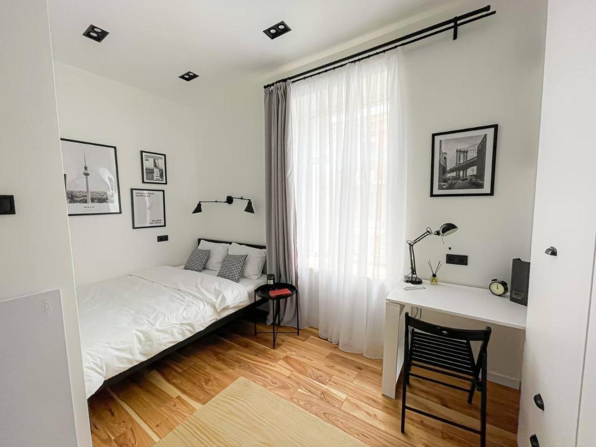 Poetry Apartments In The City Center Harkiv Dış mekan fotoğraf