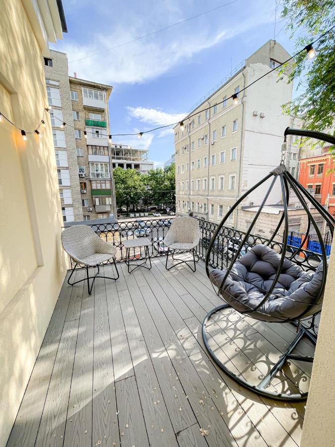 Poetry Apartments In The City Center Harkiv Dış mekan fotoğraf