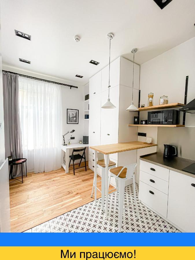 Poetry Apartments In The City Center Harkiv Dış mekan fotoğraf